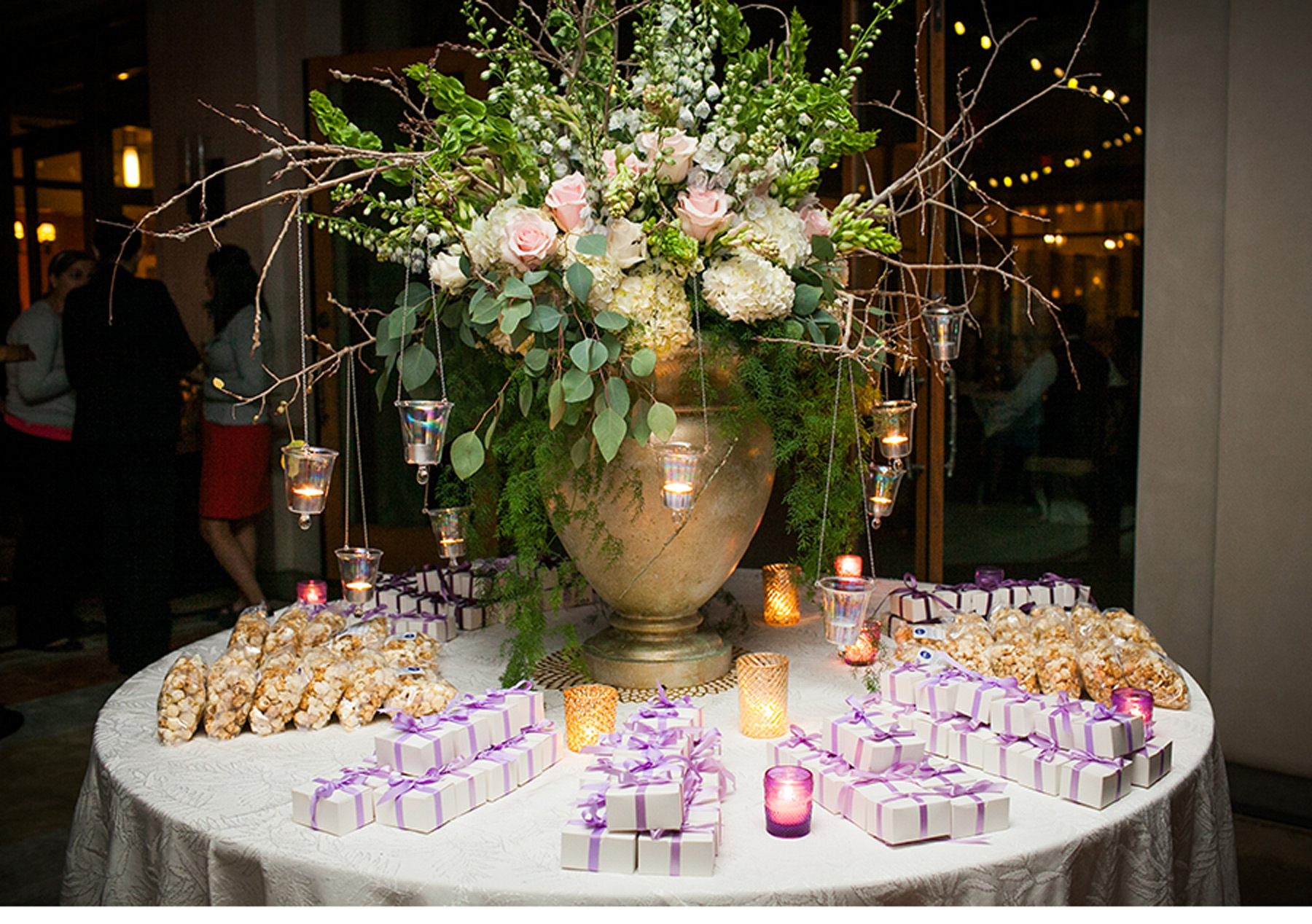 Our Muse - Cultural Wedding in New Mexico: Katie and Nick, Part 4 - Be inspired by Katie and Nick's cultural wedding in New Mexico. - reception, wedding, ceci new york, inspiration, ceci johnson, celebration, bride, groom, event, luxury wedding invitations, couture, custom wedding invitations, ceci new york, kerry sherck, four season, rancho encantado, santa fe, new mexico, rio chama steakhouse, andrea soorikian, primavera chamber ensemble, mariachis, daniel dawes, rockslide band, monica stark, amsale, jimmy choo, tiffany & co., lands end, the knot, the chocolatesmith
