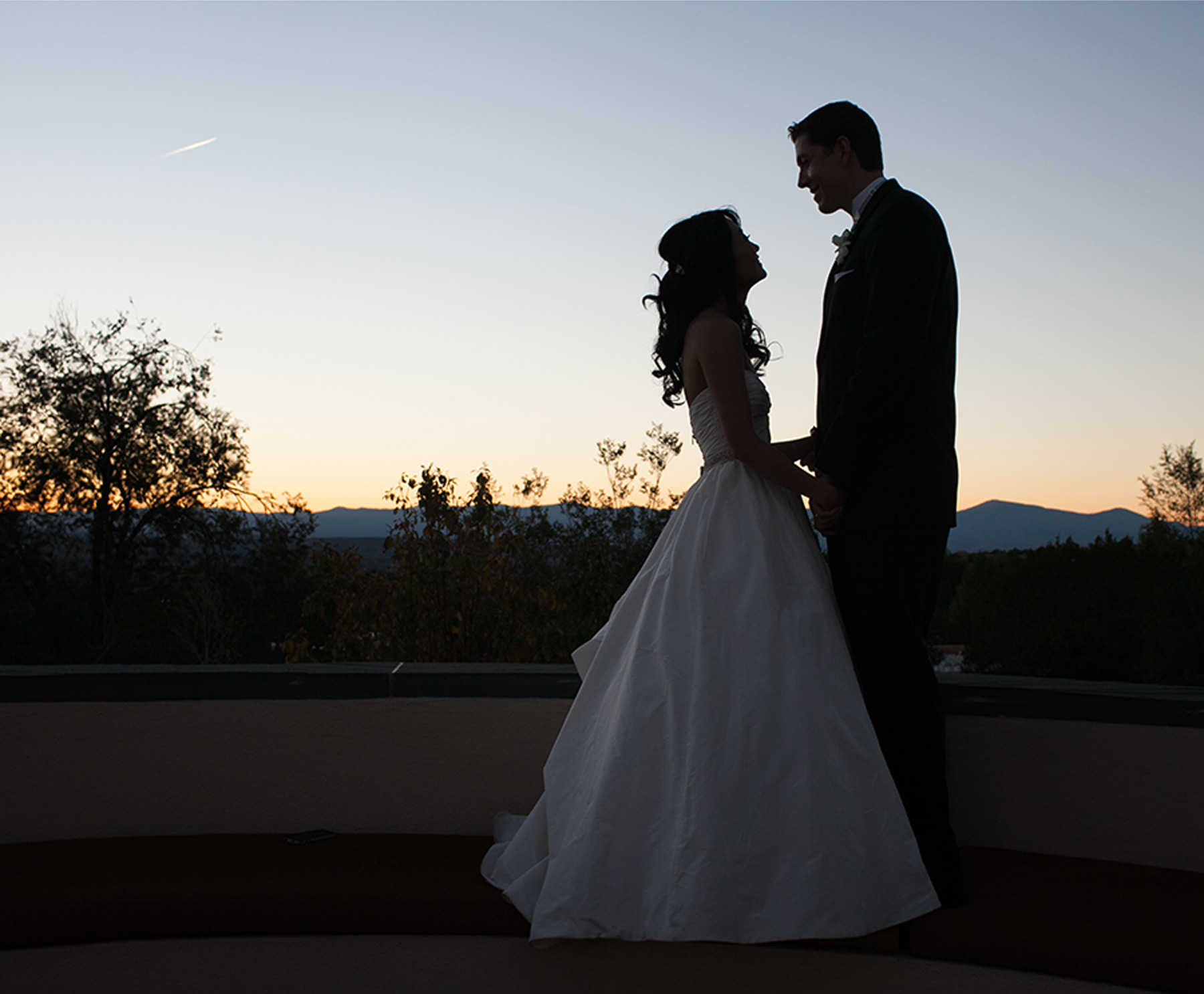 Our Muse - Cultural Wedding in New Mexico: Katie and Nick, Part 4 - Be inspired by Katie and Nick's cultural wedding in New Mexico. - reception, wedding, ceci new york, inspiration, ceci johnson, celebration, bride, groom, event, luxury wedding invitations, couture, custom wedding invitations, ceci new york, kerry sherck, four season, rancho encantado, santa fe, new mexico, rio chama steakhouse, andrea soorikian, primavera chamber ensemble, mariachis, daniel dawes, rockslide band, monica stark, amsale, jimmy choo, tiffany & co., lands end, the knot, the chocolatesmith