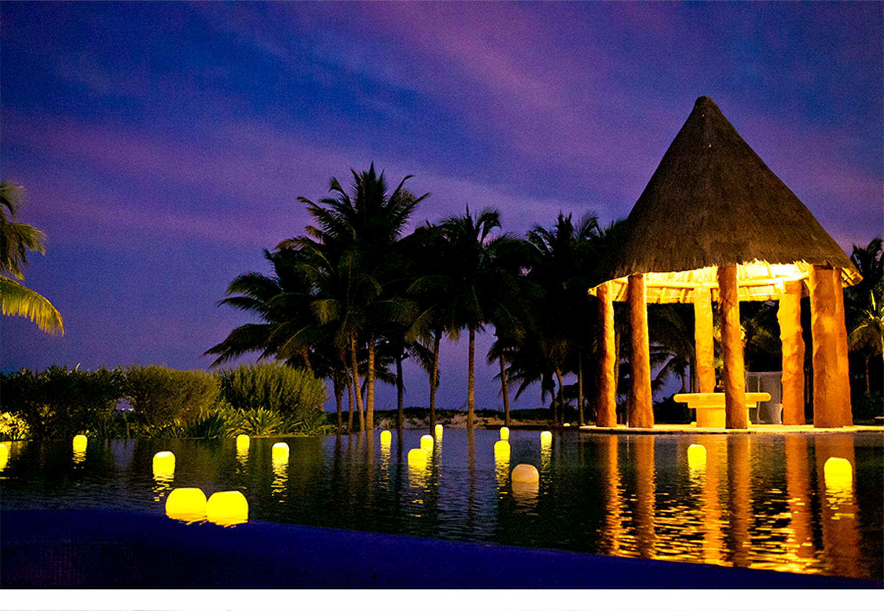 Our Muse - Tropical Wedding in Playa Mujeres, Mexico: Valerie and Thomas, Part 4 - Be inspired by Valerie and Thomas' tropical wedding in Playa Mujeres, Mexico. - reception, wedding, ceci new york, inspiration, ceci johnson, celebration, bride, groom, event, luxury wedding invitations, couture, custom wedding invitations, ceci new york, efren guiterrez wedding films, villa balam-ha, playa mujeres, mexico, luxe destination weddings, the beloved hotel, planner 1 events, mannia cancun, monique lhuillier, jimmy choo, j. crew bridal, david yurman