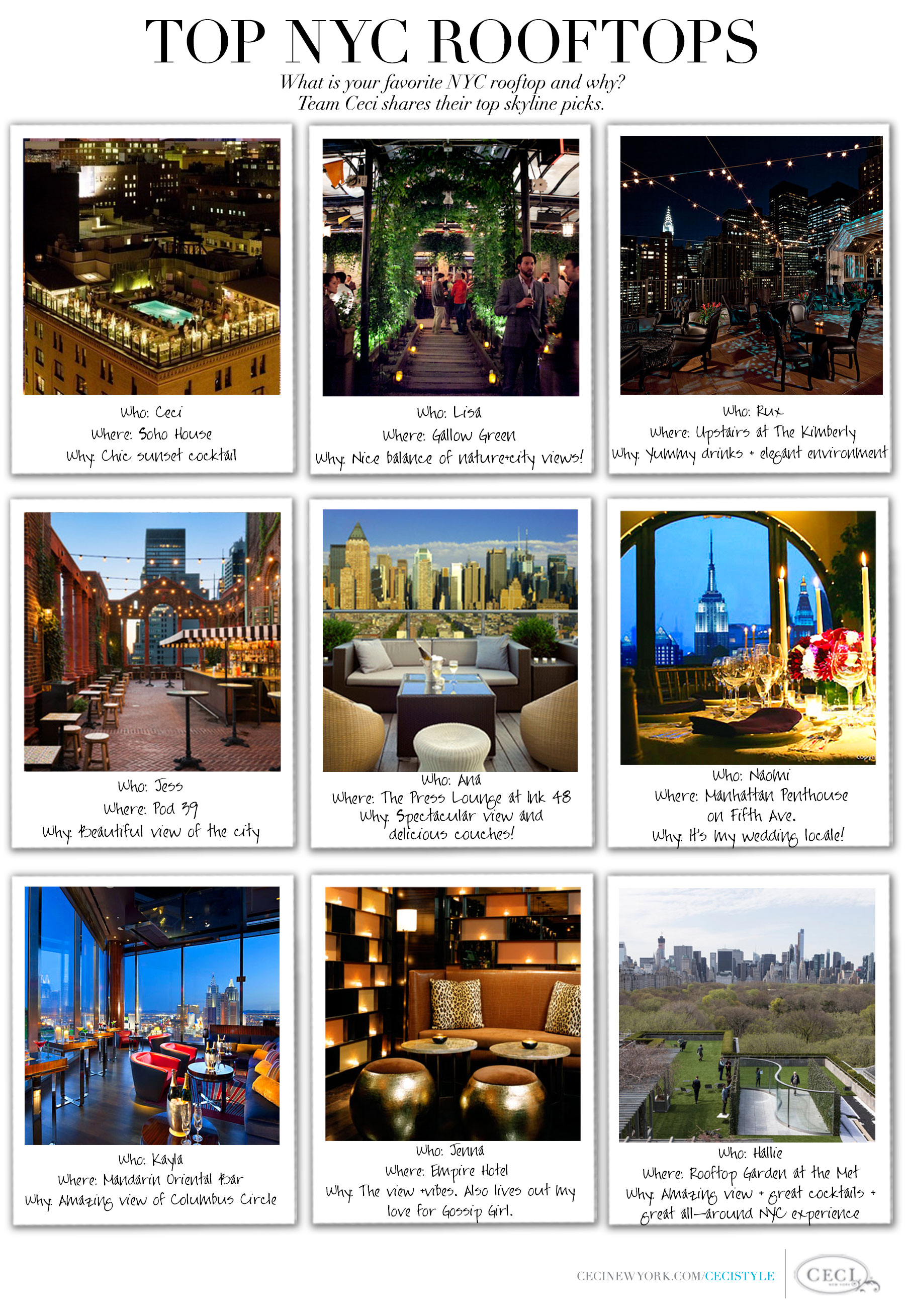 CeciStyle Magazine v264: Fabulous Finds Guest Editor - Here's to celebrating love in the big city!