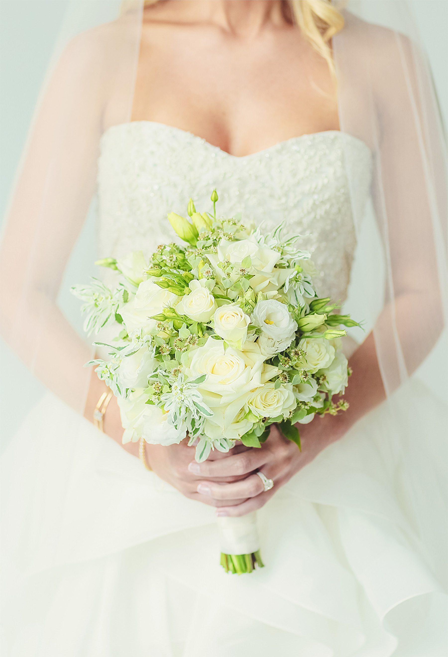 Our Muse - Rooftop Wedding in New York City: Lindsey and John, Part 2 - Be inspired by Lindsey and John's romantic rooftop wedding in New York City. - behind the scenes, wedding, portraits, ceci new york, ceci johnson, couture, luxury wedding invitations, custom wedding invitations, bridesmaids, bouquet, wedding dress, getting ready, wedding day