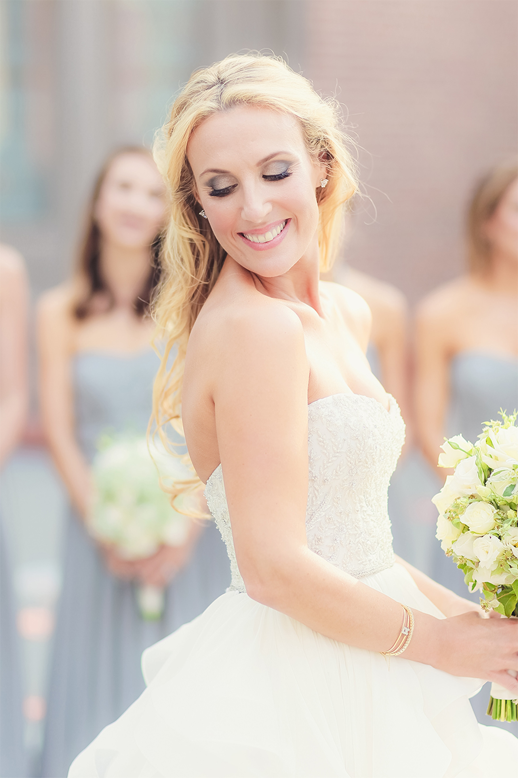 Our Muse - Rooftop Wedding in New York City: Lindsey and John, Part 3 - Be inspired by Lindsey and John's romantic rooftop wedding in New York City. - invitations, wedding, ceci new york, inspiration, ceci johnson, celebration, bride, groom, event, luxury wedding invitations, couture, custom wedding invitations