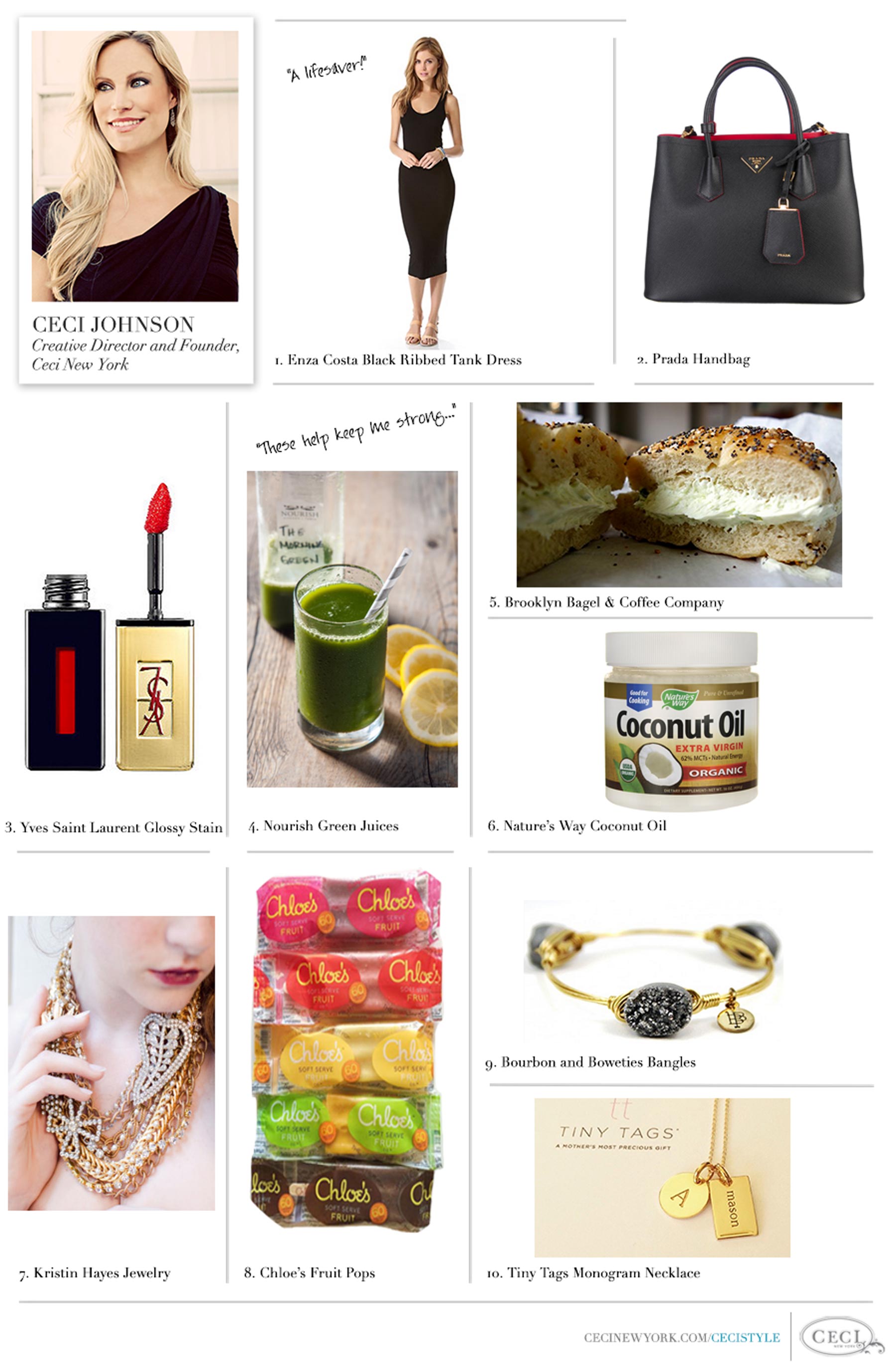 CeciStyle Magazine v265: Fabulous Finds Guest Editor - Ceci Johnson