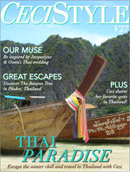 CeciStyle Magazine V27: Thai Paradise