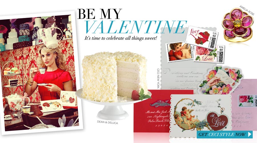 Be My Valentine - It's time to celebrate all things sweet!