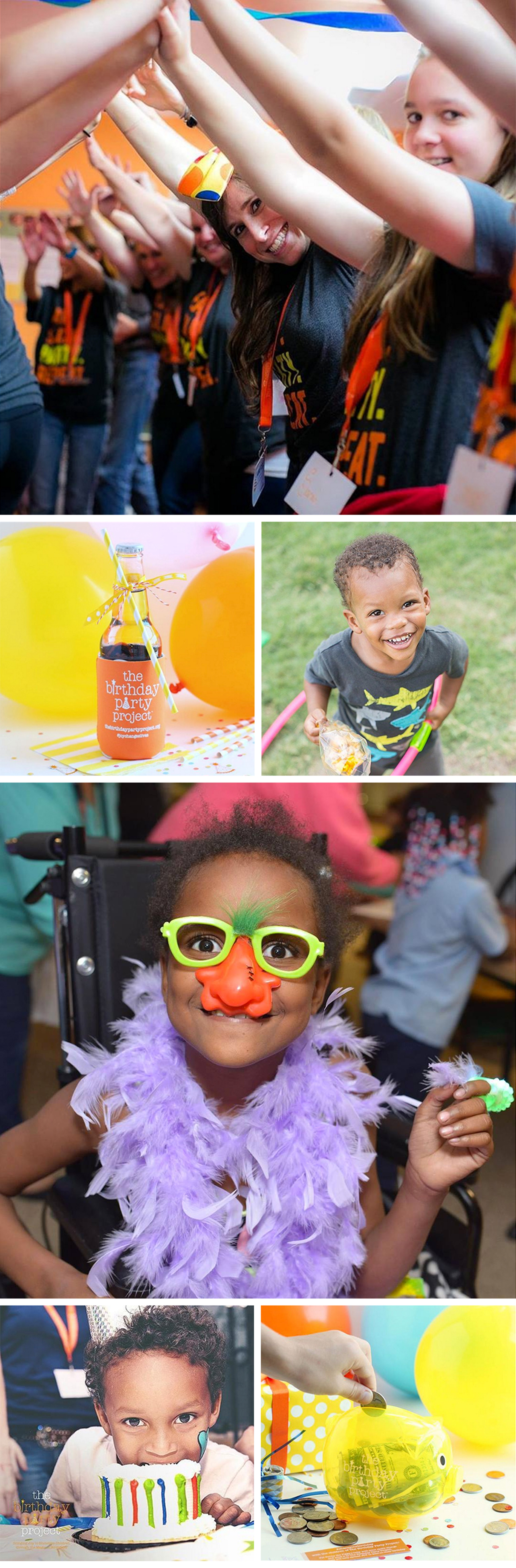 Our Muse - What The Birthday Party Project Is - Be inspired to give back to homeless children around the country with The Birthday Party Project - the birthday party project, charity, non-profit, giving back, kid's birthday party, philanthropy