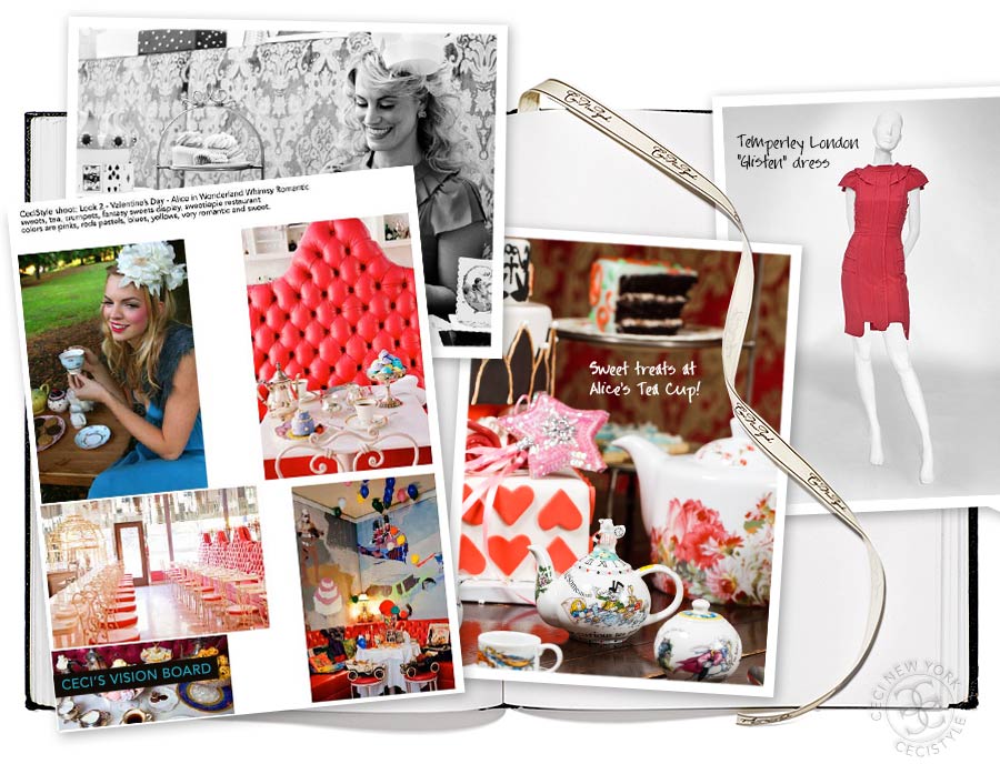 Behind the Scenes - CeciStyle Magazine v28 - Be My Valentine