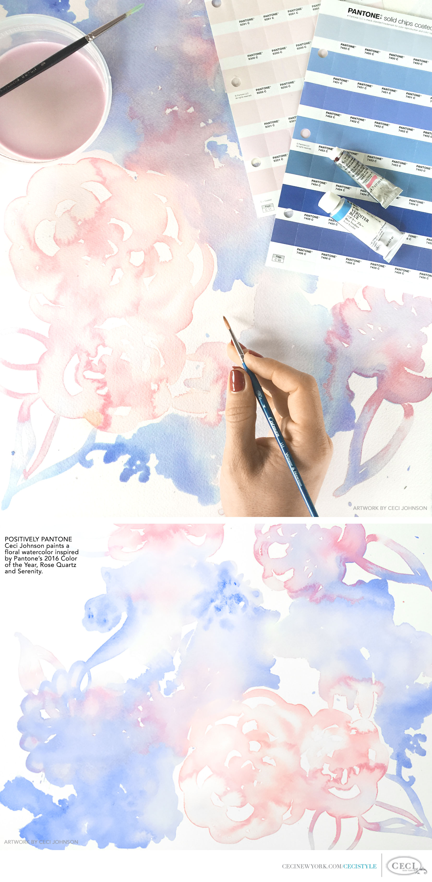 Ceci Johnson of Ceci New York - Positively Pantone