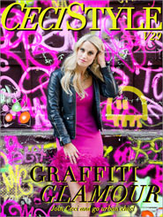CeciStyle Magazine V29: Graffiti Glamour