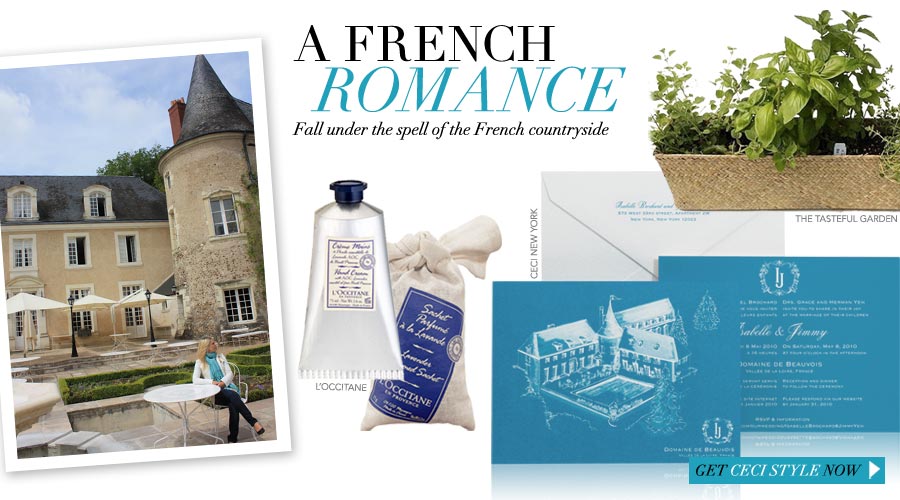 A French Romance - Fall under the spell of the French countryside