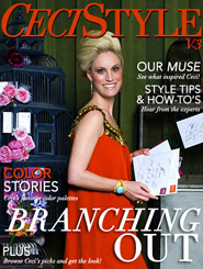 CeciStyle Magazine V3: Branching Out