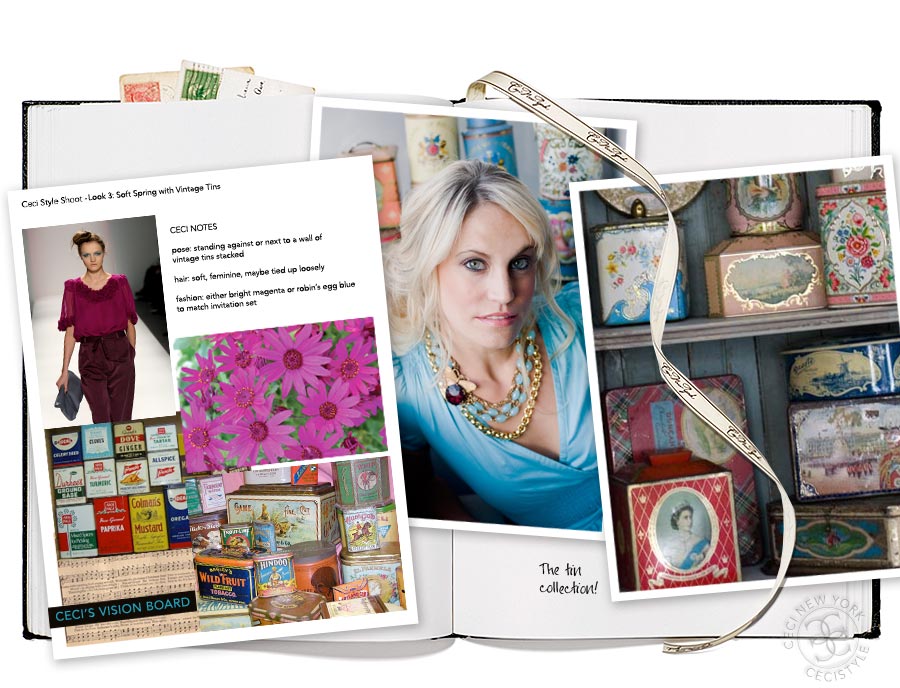 Behind the Scenes - CeciStyle Magazine v32 - Spring Awakening