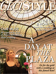 CeciStyle Magazine v33: A DAY AT THE PLAZA
