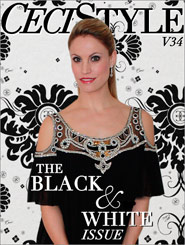 CeciStyle Magazine v34: A BLACK AND WHITE CELEBRATION