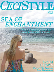 CeciStyle Magazine v35: SEA OF ENCHANTMENT