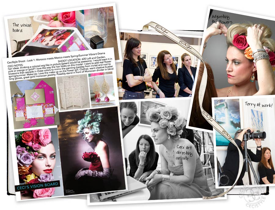 Behind the Scenes - CeciStyle Magazine v37 - Exotic Excellence