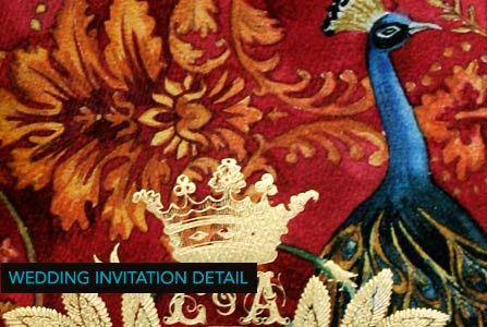 Wedding Invitation - Ceci & Alan