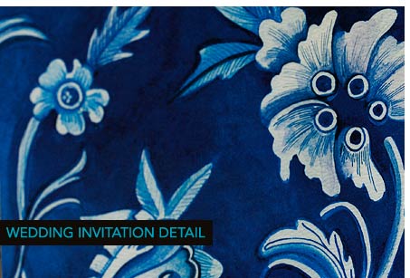 Wedding Invitation - Caroline & Nicholas