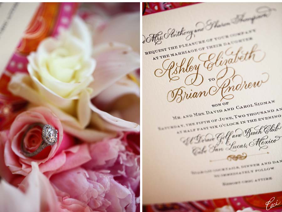 Our Muse - Wedding Photos - Be inspired by Ashley & Brian's summer Mexico wedding at El Dorado Golf & Beach Club, Los Cabos, Mexico
