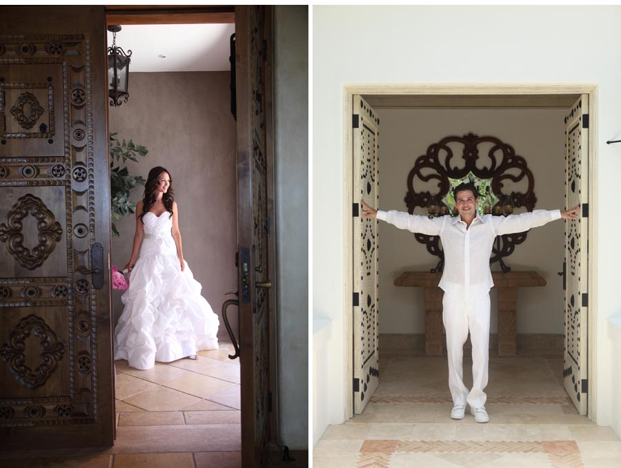 Our Muse - Wedding Photos - Be inspired by Ashley & Brian's summer Mexico wedding at El Dorado Golf & Beach Club, Los Cabos, Mexico