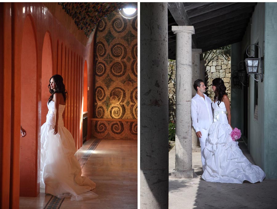 Our Muse - Wedding Photos - Be inspired by Ashley & Brian's summer Mexico wedding at El Dorado Golf & Beach Club, Los Cabos, Mexico