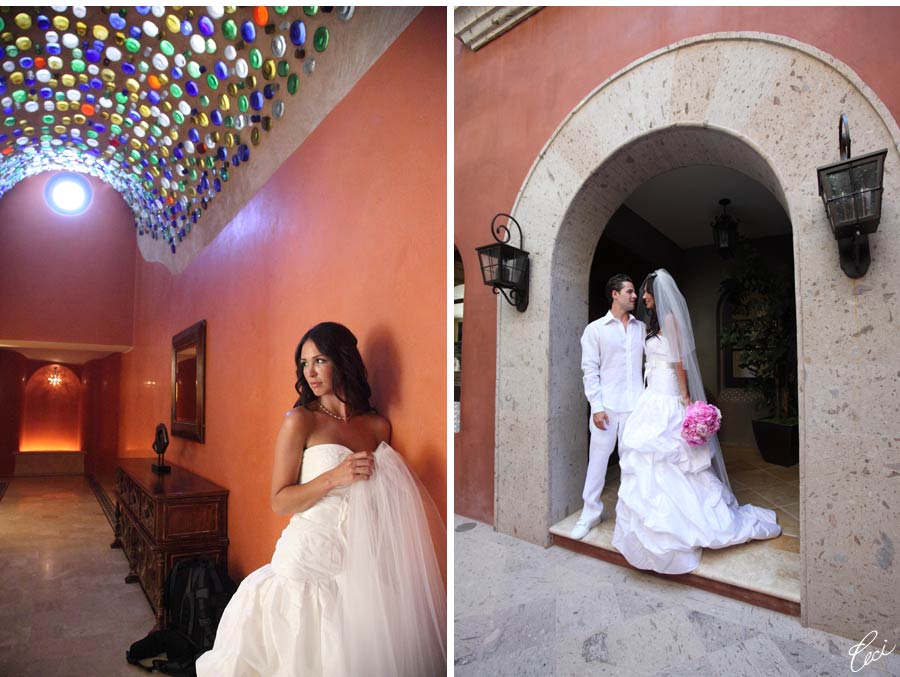 Our Muse - Wedding Photos - Be inspired by Ashley & Brian's summer Mexico wedding at El Dorado Golf & Beach Club, Los Cabos, Mexico