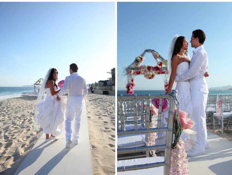 Our Muse - Wedding Photos - Be inspired by Ashley & Brian's summer Mexico wedding at El Dorado Golf & Beach Club, Los Cabos, Mexico