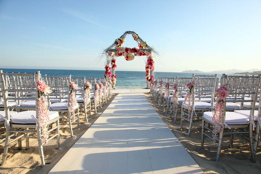 Our Muse - Wedding Photos - Be inspired by Ashley & Brian's summer Mexico wedding at El Dorado Golf & Beach Club, Los Cabos, Mexico