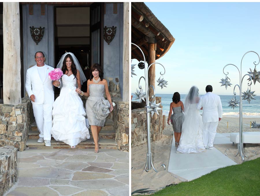Our Muse - Wedding Photos - Be inspired by Ashley & Brian's summer Mexico wedding at El Dorado Golf & Beach Club, Los Cabos, Mexico