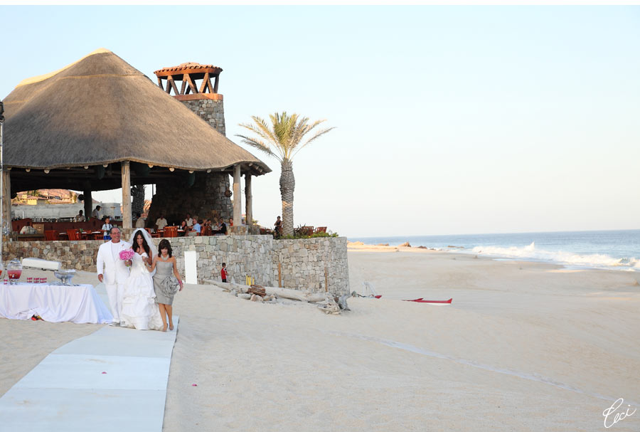 Our Muse - Wedding Photos - Be inspired by Ashley & Brian's summer Mexico wedding at El Dorado Golf & Beach Club, Los Cabos, Mexico