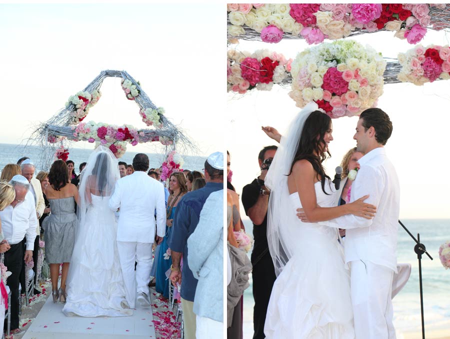 Our Muse - Wedding Photos - Be inspired by Ashley & Brian's summer Mexico wedding at El Dorado Golf & Beach Club, Los Cabos, Mexico