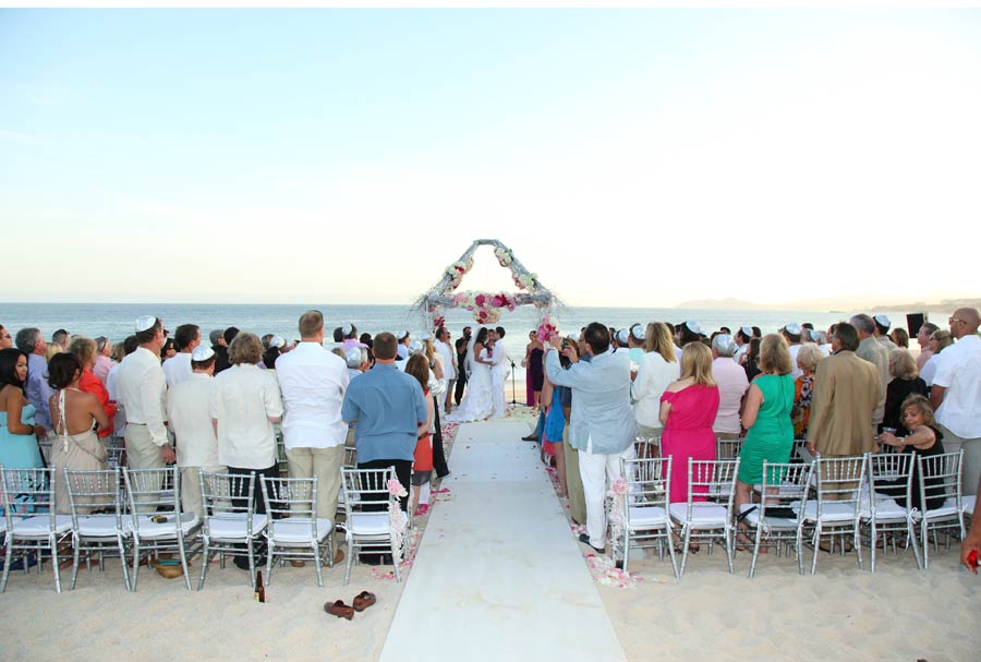 Our Muse - Wedding Photos - Be inspired by Ashley & Brian's summer Mexico wedding at El Dorado Golf & Beach Club, Los Cabos, Mexico