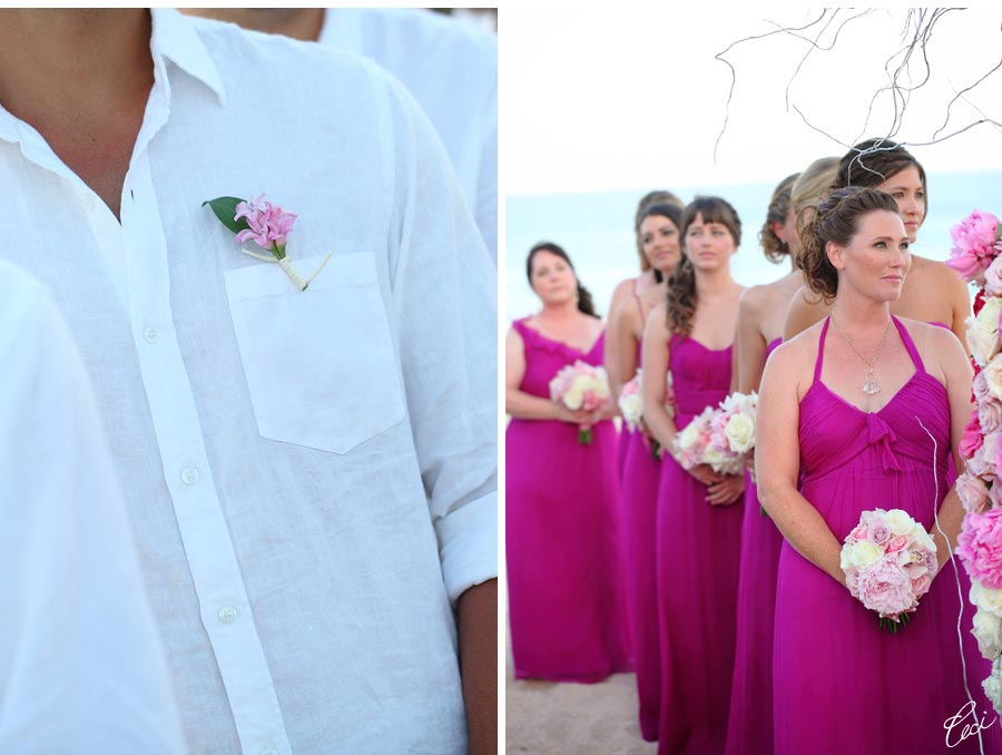 Our Muse - Wedding Photos - Be inspired by Ashley & Brian's summer Mexico wedding at El Dorado Golf & Beach Club, Los Cabos, Mexico