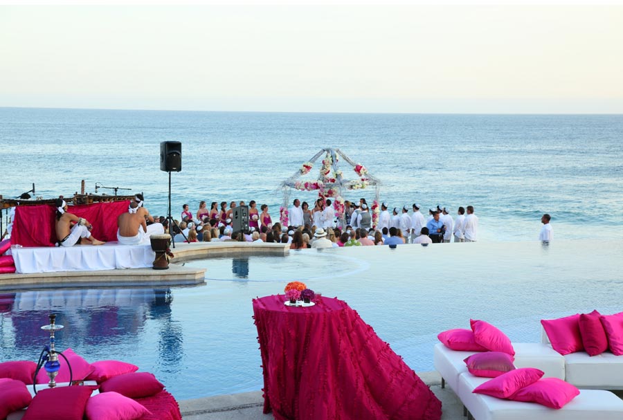 Our Muse - Wedding Photos - Be inspired by Ashley & Brian's summer Mexico wedding at El Dorado Golf & Beach Club, Los Cabos, Mexico
