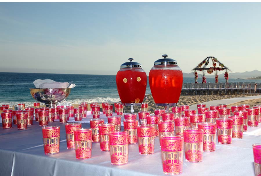 Our Muse - Wedding Photos - Be inspired by Ashley & Brian's summer Mexico wedding at El Dorado Golf & Beach Club, Los Cabos, Mexico