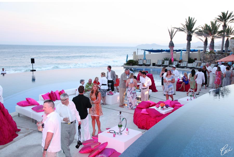 Our Muse - Wedding Photos - Be inspired by Ashley & Brian's summer Mexico wedding at El Dorado Golf & Beach Club, Los Cabos, Mexico