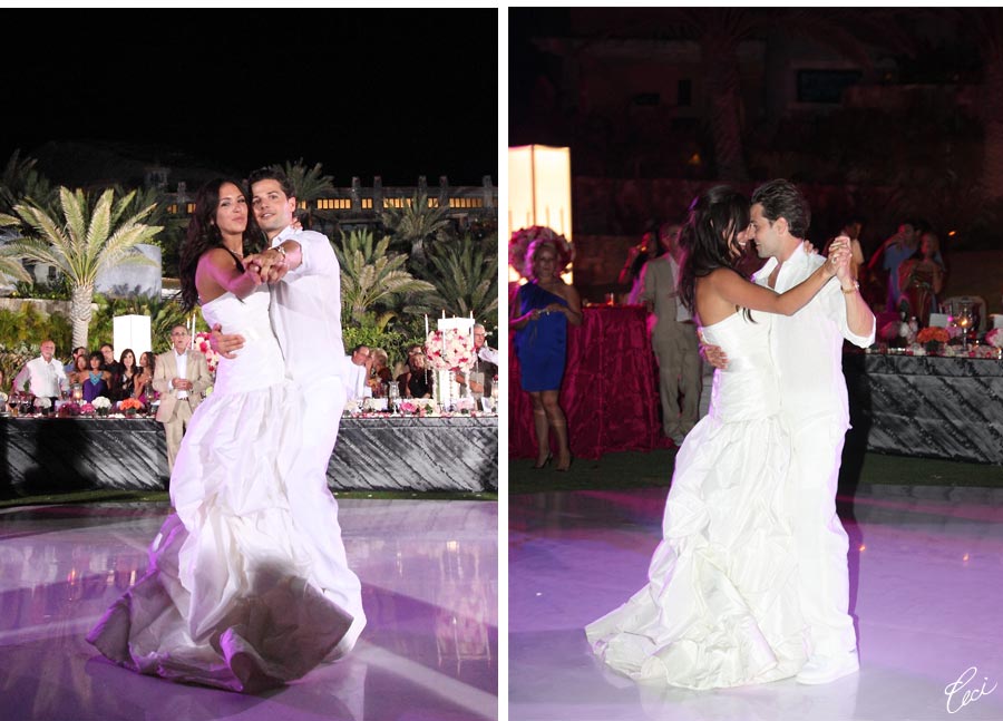 Our Muse - Wedding Photos - Be inspired by Ashley & Brian's summer Mexico wedding at El Dorado Golf & Beach Club, Los Cabos, Mexico