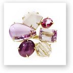 MULTI-STONE RING 18K GOLD