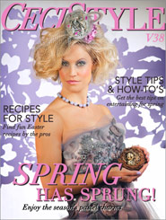 CeciStyle Magazine V38: Spring Has Sprung!
