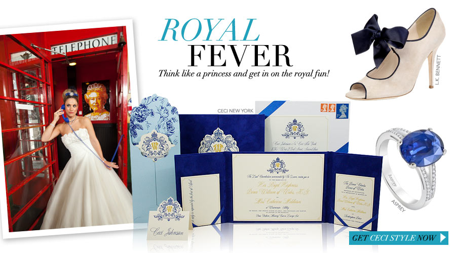 Royal Fever - Think like a princess and get in on the royal fun!