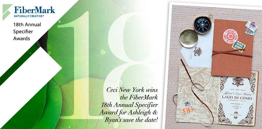 Ceci New York Wins the Fibermark Specifier Award