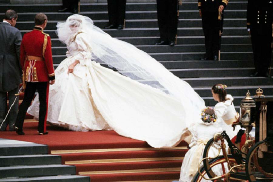 Our Muse - Ceci's Favorite Royal Weddings - 1981 – Prince Charles to Lady Diana
