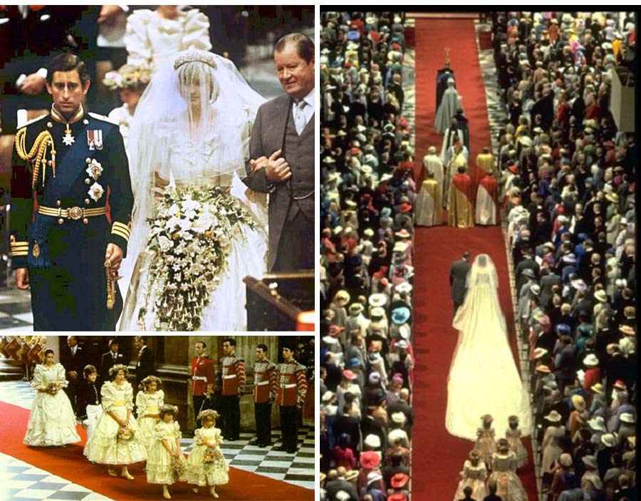 Our Muse - Ceci's Favorite Royal Weddings - 1981 – Prince Charles to Lady Diana