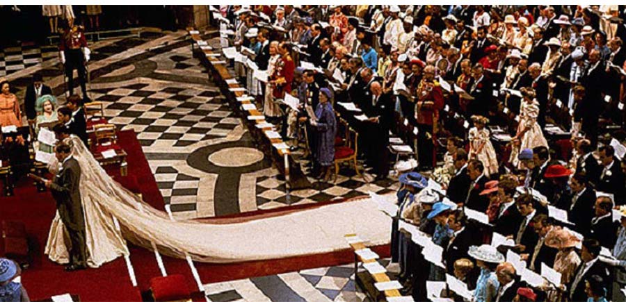 Our Muse - Ceci's Favorite Royal Weddings - 1981 – Prince Charles to Lady Diana