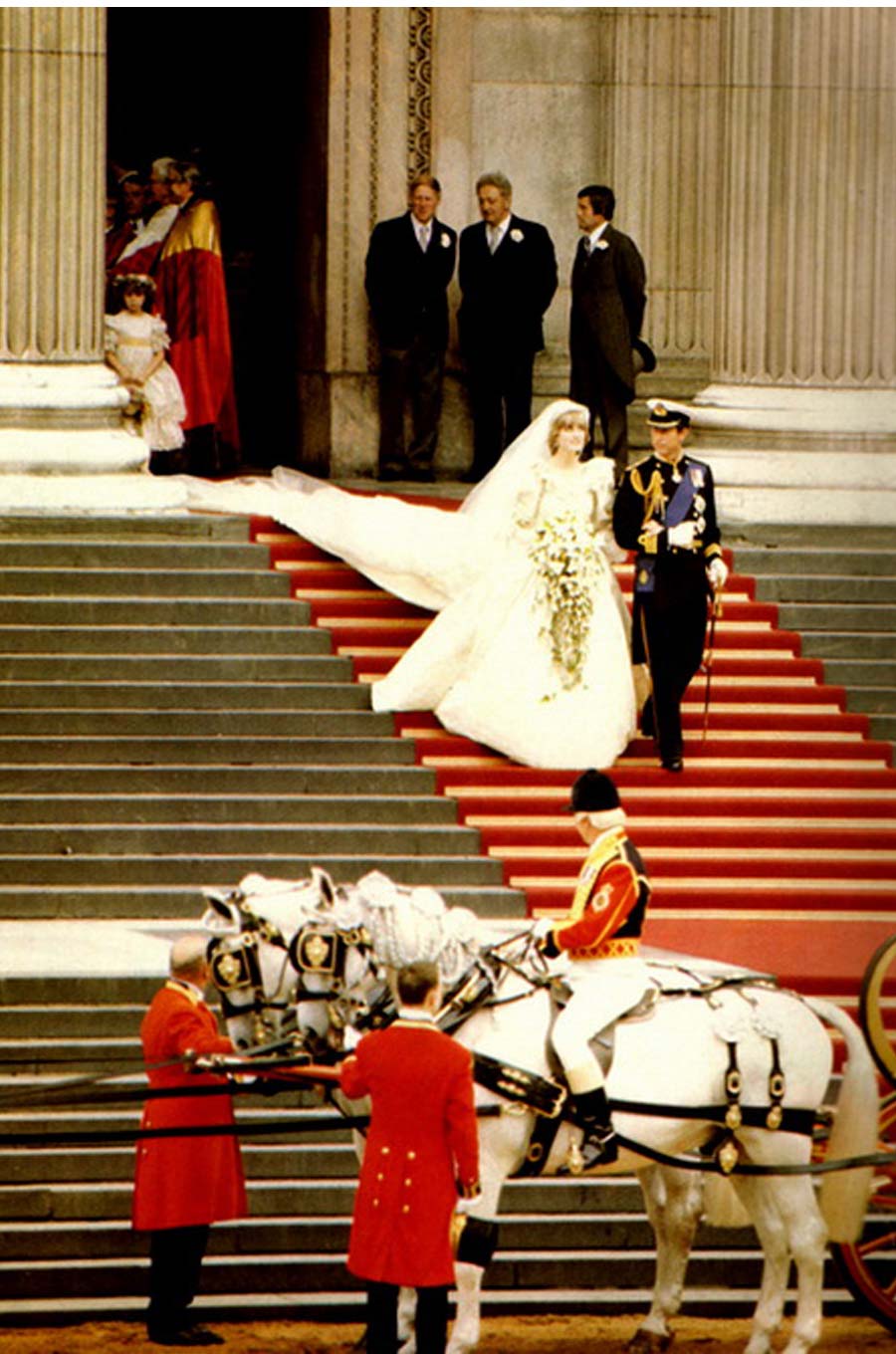 Our Muse - Ceci's Favorite Royal Weddings - 1981 – Prince Charles to Lady Diana