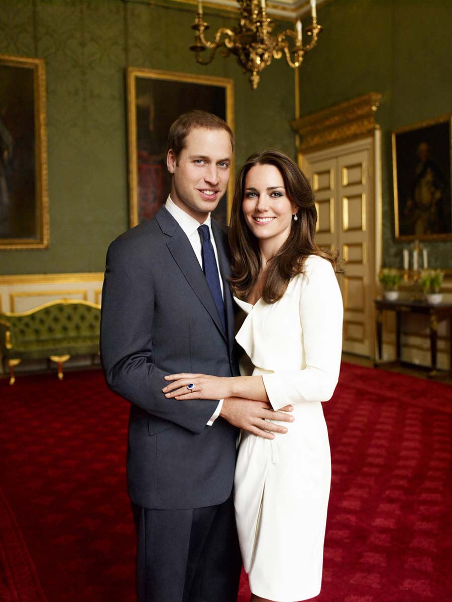 Our Muse - Ceci's Favorite Royal Weddings - 2011 - Catherine and William
