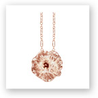 Halley Flower Pendant Necklace