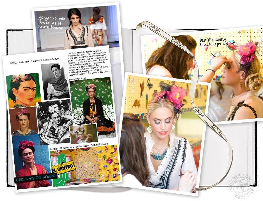 Behind the Scenes - CeciStyle Magazine v4 - Color Me Mexico