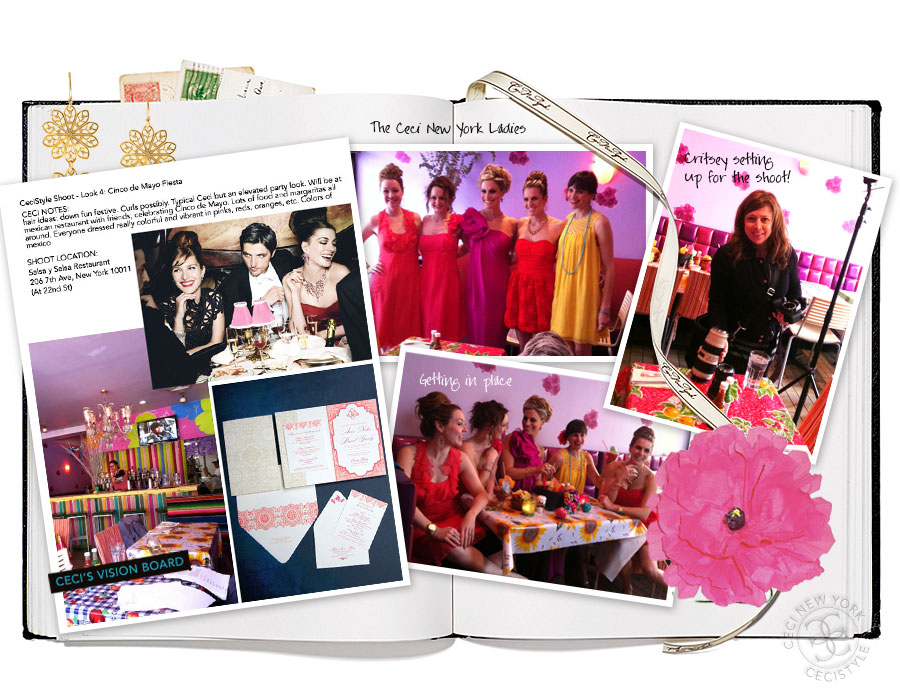 Behind the Scenes - CeciStyle Magazine v40 - Fiesta Mexicana