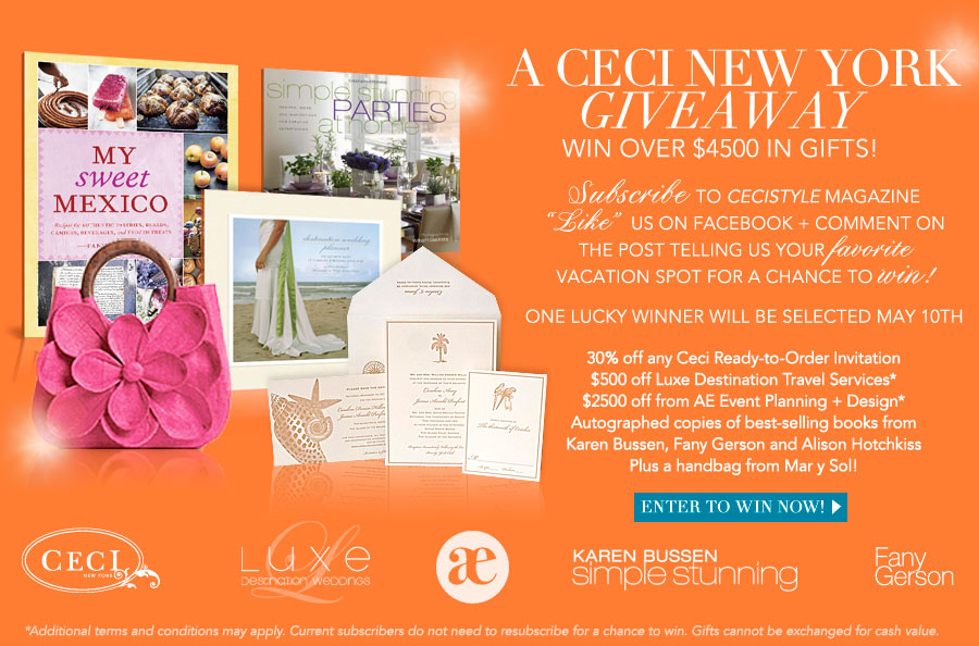 Ceci New York Giveaway